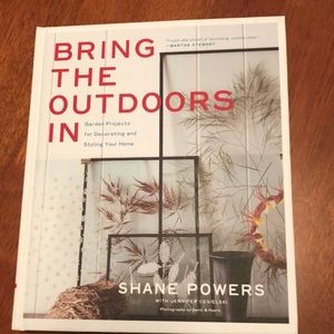 8x10 Hardcover book filled with simple but arresting projects By Shane Powers